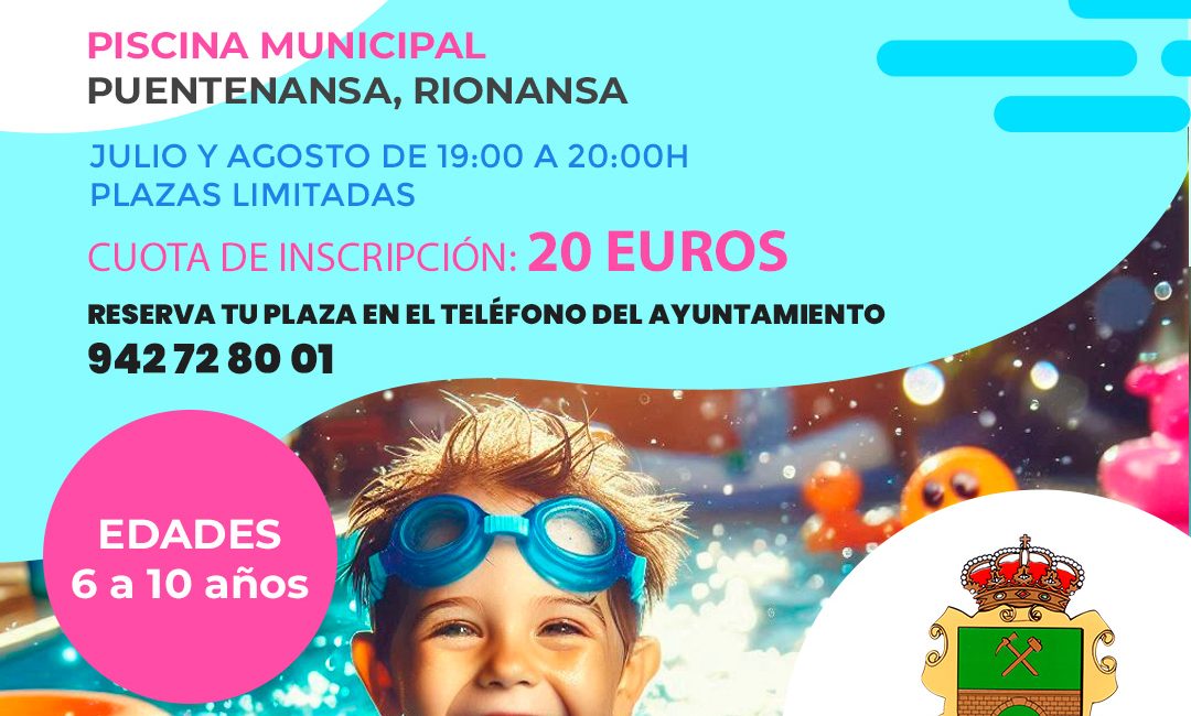 curso natacion