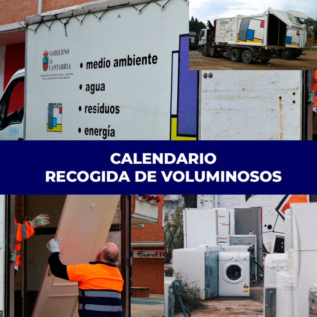 recogida voluminosos