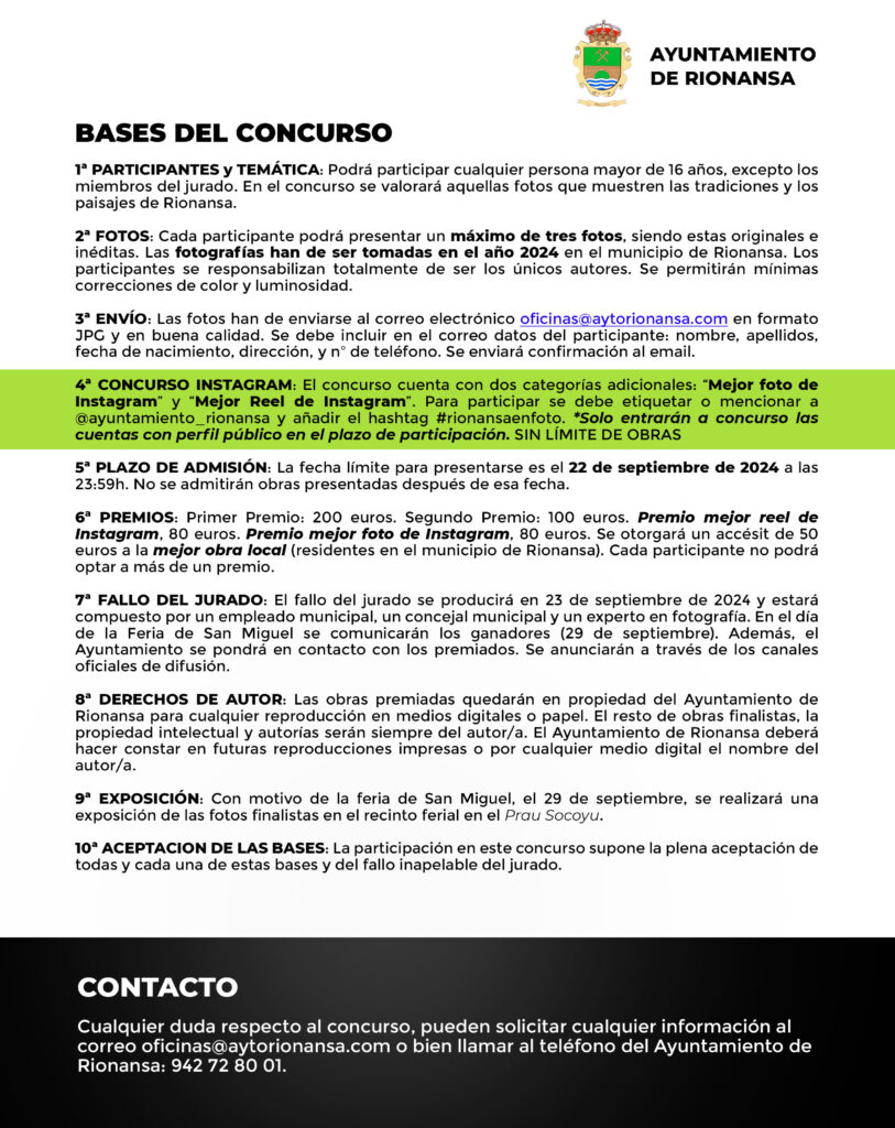 CONCURSO FOTO BASES
