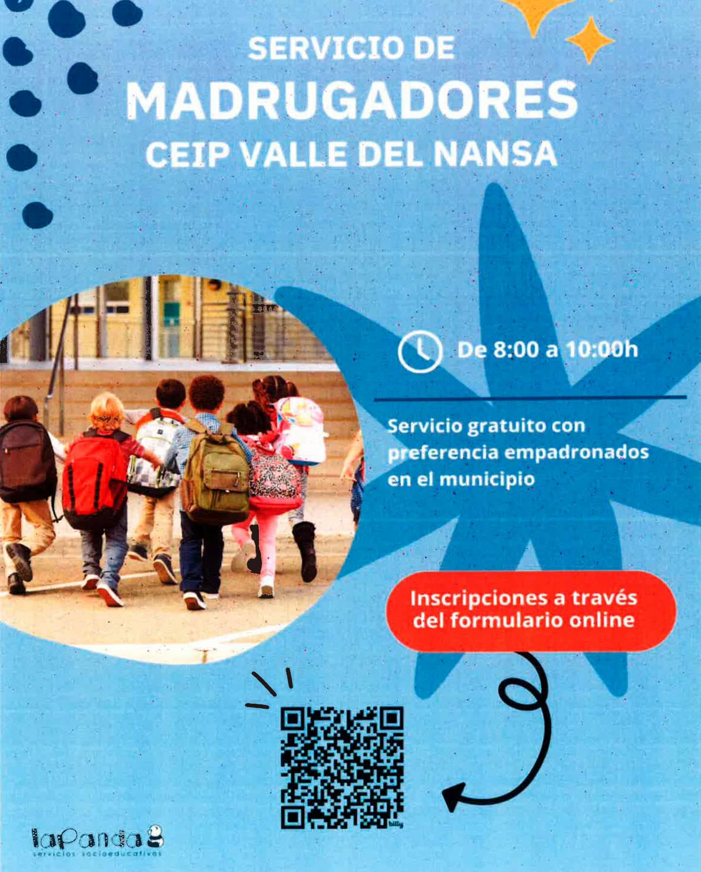 servicio madrugadores valle del nansa