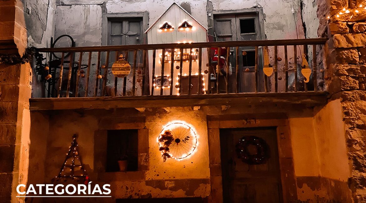 Concurso decoracion navidad Rionansa