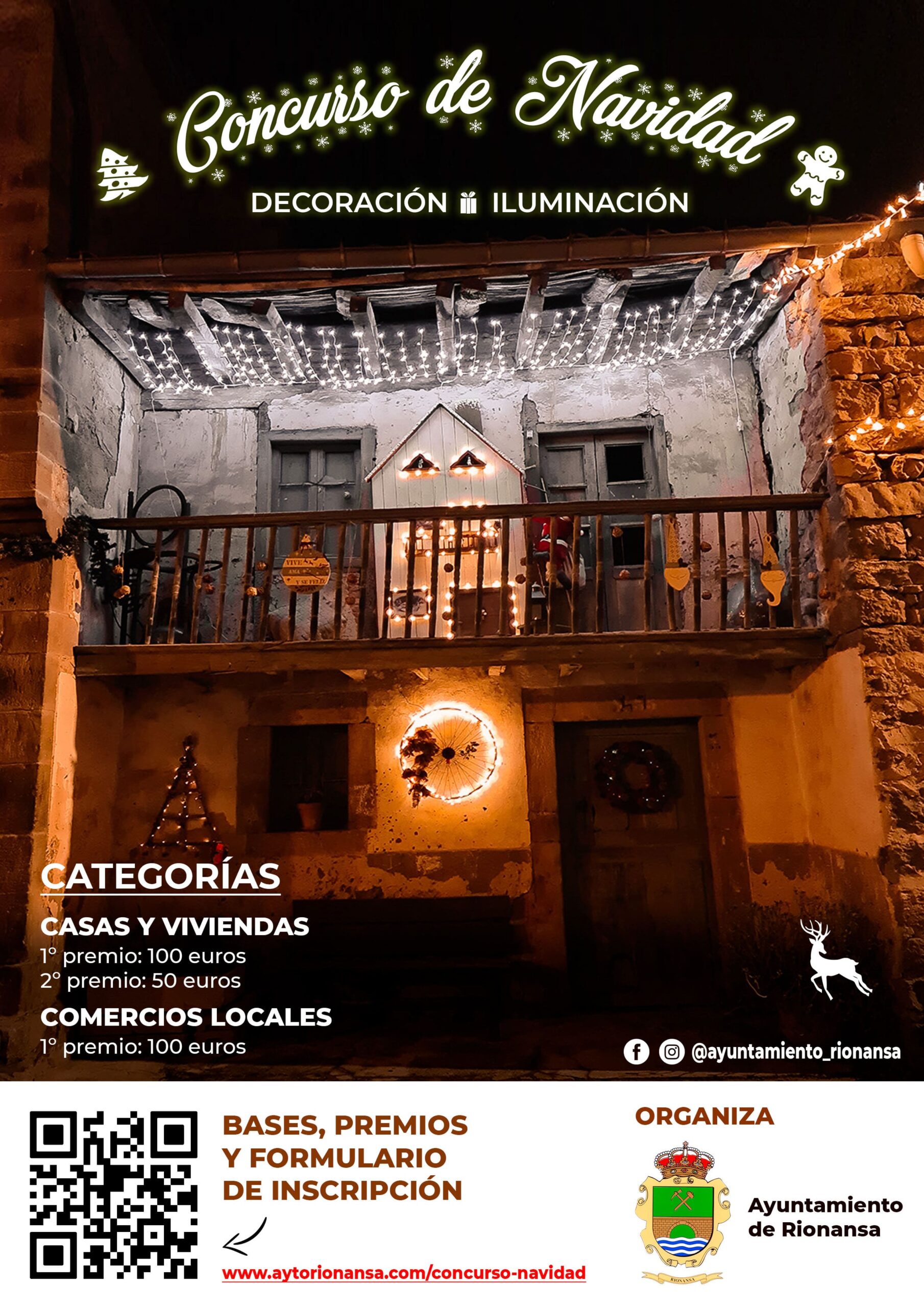 Concurso decoracion navidad Rionansa