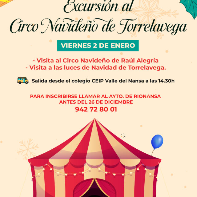 Excursión al Circo Navideño de Torrelavega