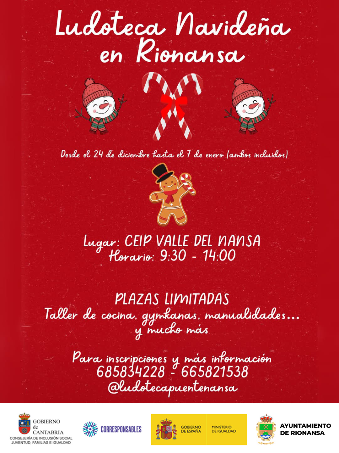 ludoteca navidad