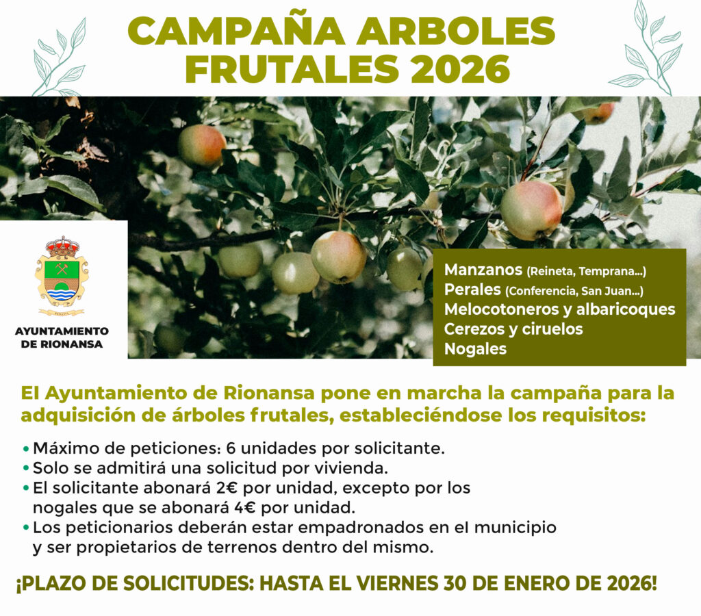 Campaña Arboles Frutales