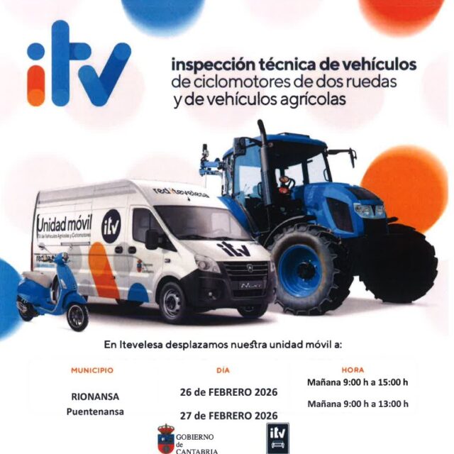 Inspección técnica de vehículos agrícolas y ciclomotores de dos ruedas