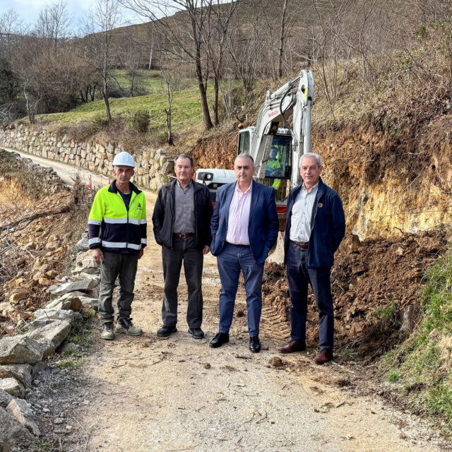 Media destaca el avance de los trabajos de acondicionamiento en San Sebastián de Garabandal