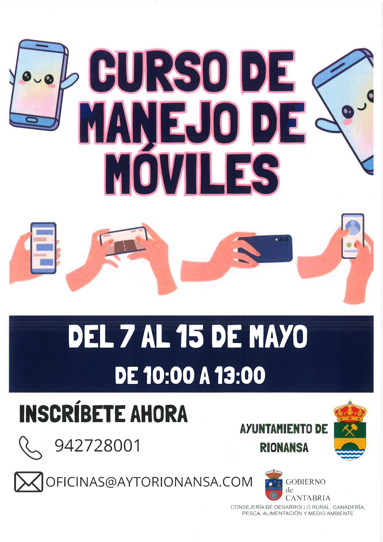 Curso de Manejo de Moviles
