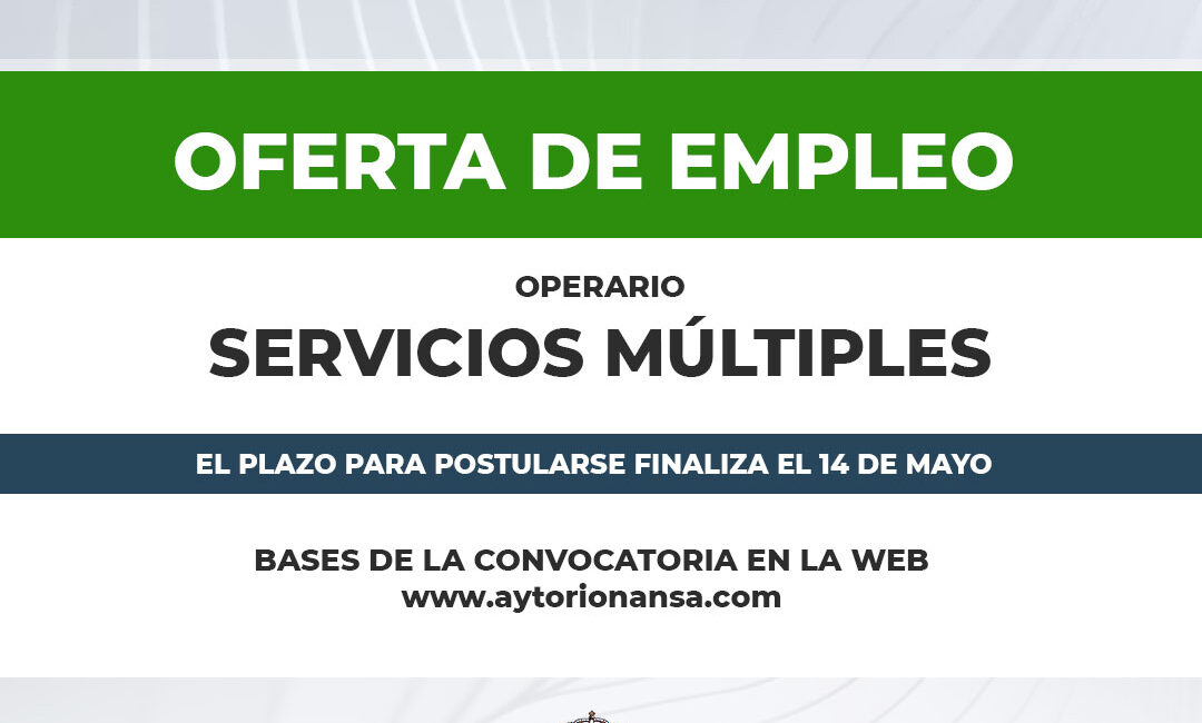 Oferta de Empleo