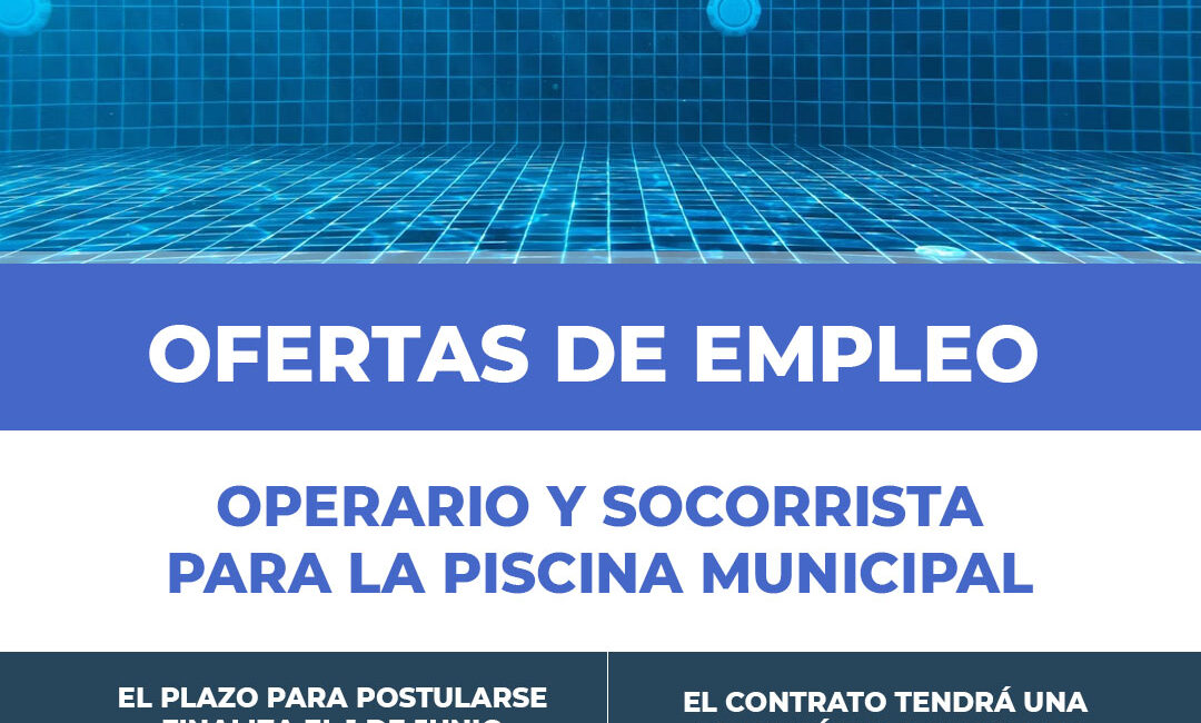 Oferta de Empleo Socorrista