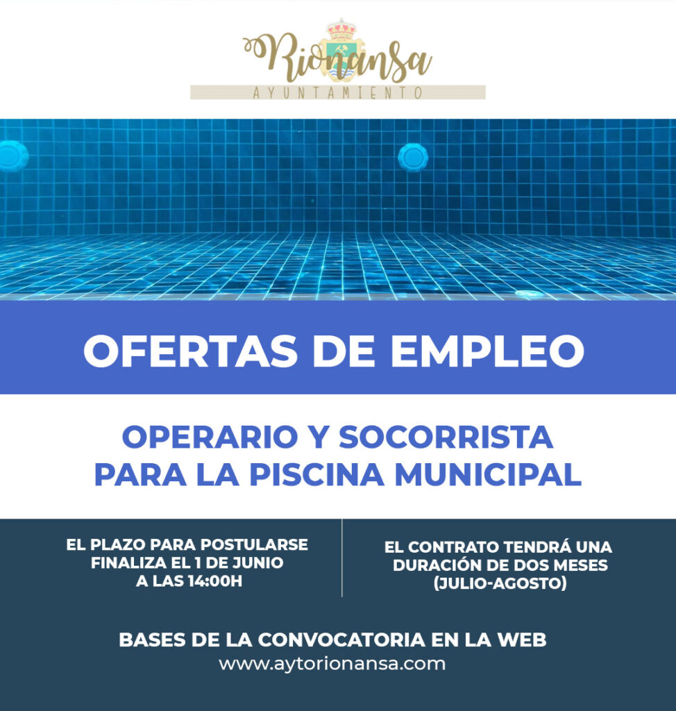 Oferta de Empleo Socorrista