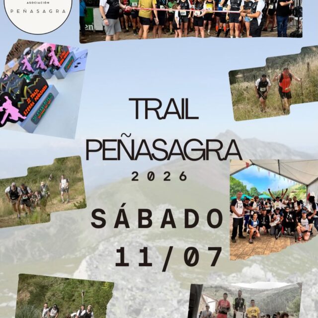 Trail Peñasagra 2026 en Cosío, Rionansa