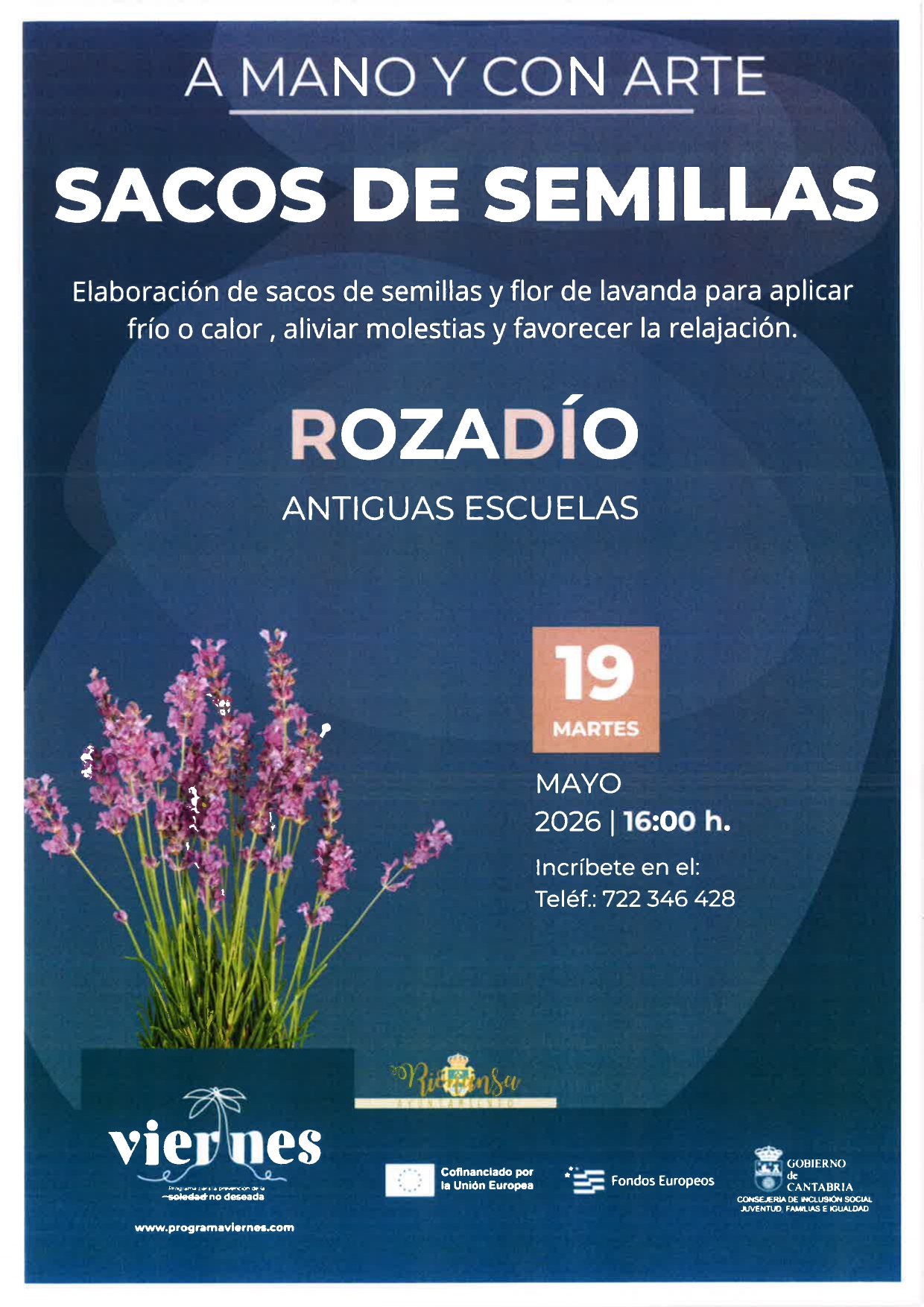 taller sacos semillas rozadio