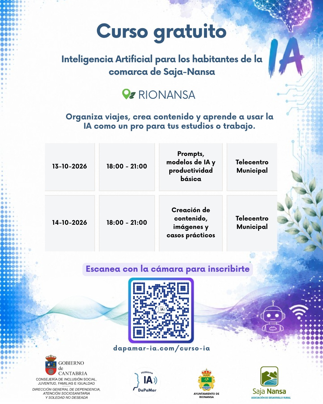 ia rionansa curso